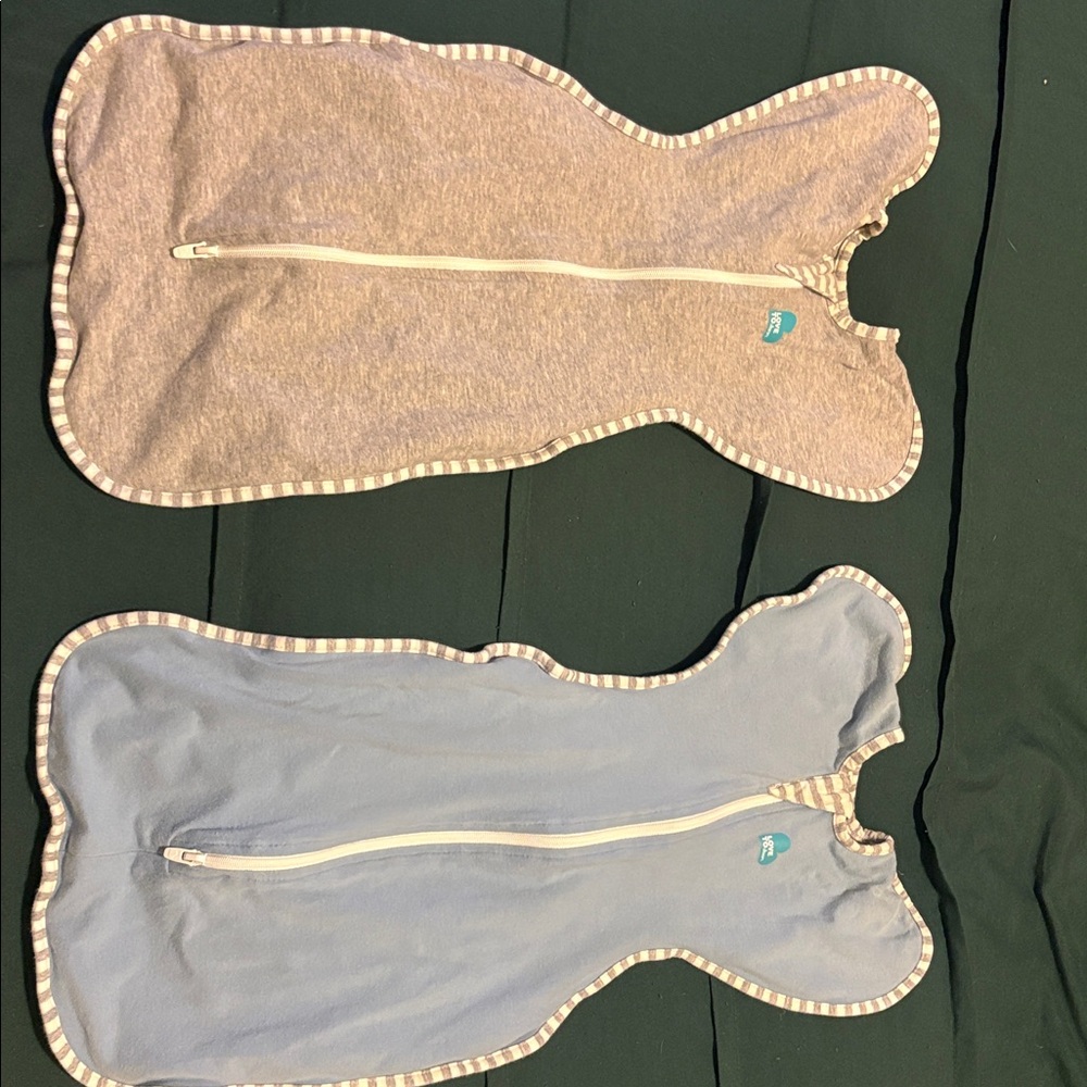 Bundle of Two love to dream swaddles
